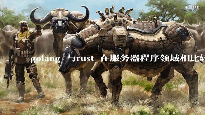 golang 与rust 在服务器程序领域相比较，各有什么优劣势？